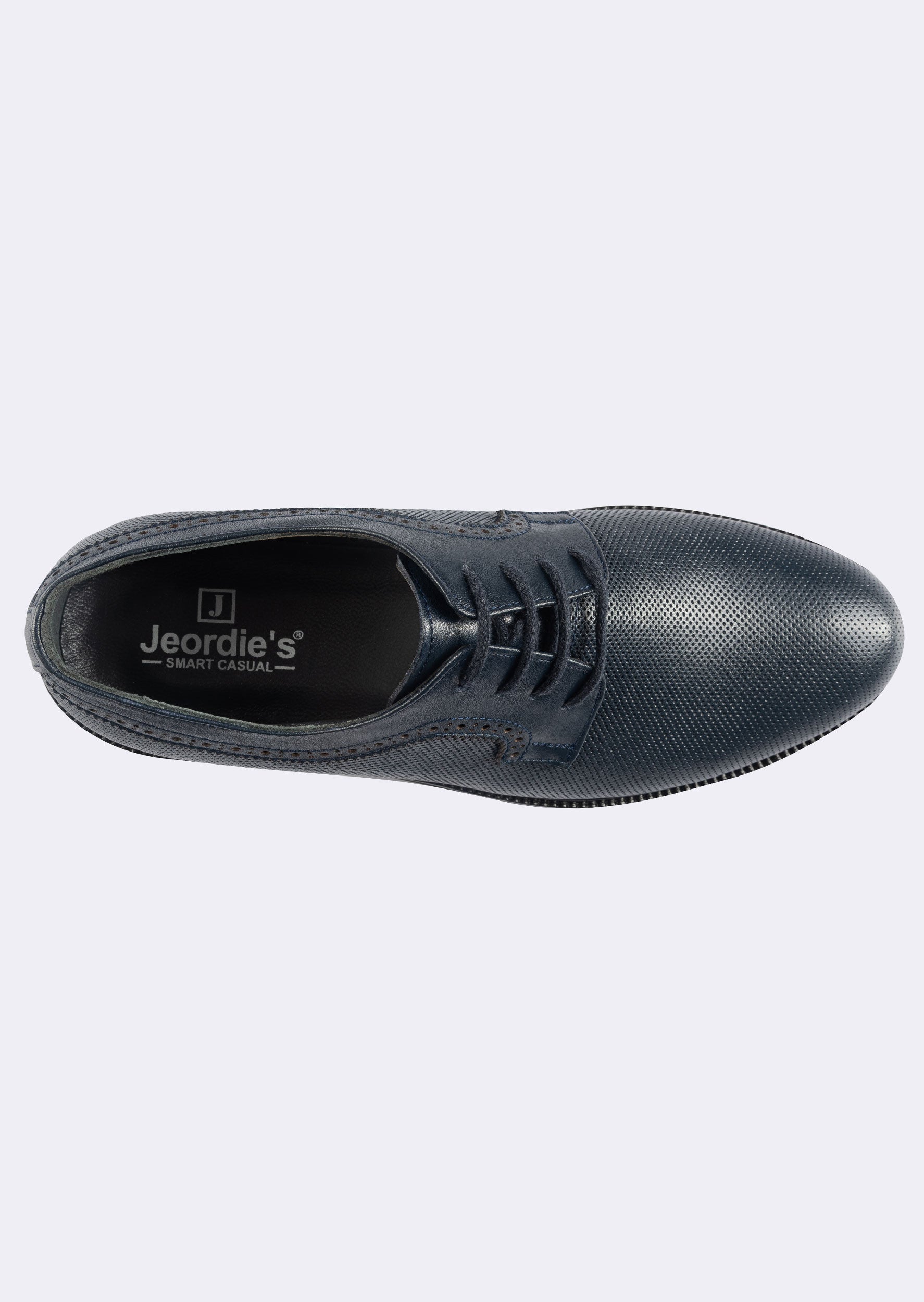 Navy Casual Shoes
