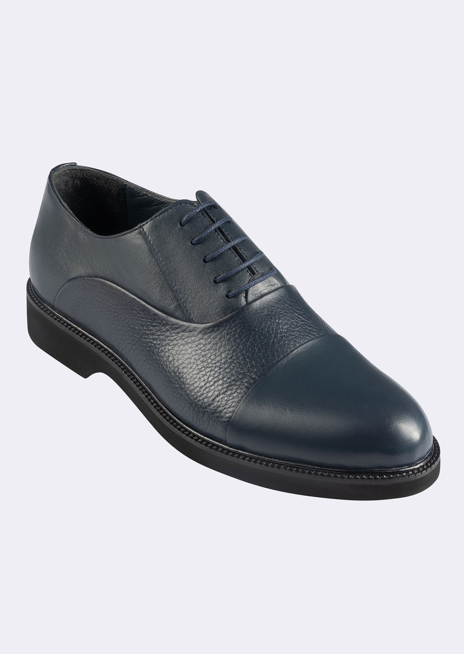 Navy Casual Shoes