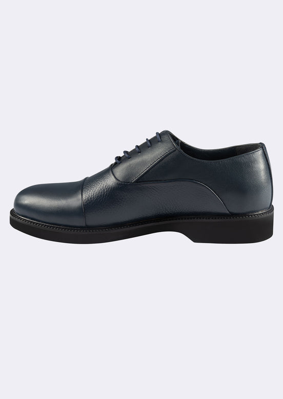Navy Casual Shoes