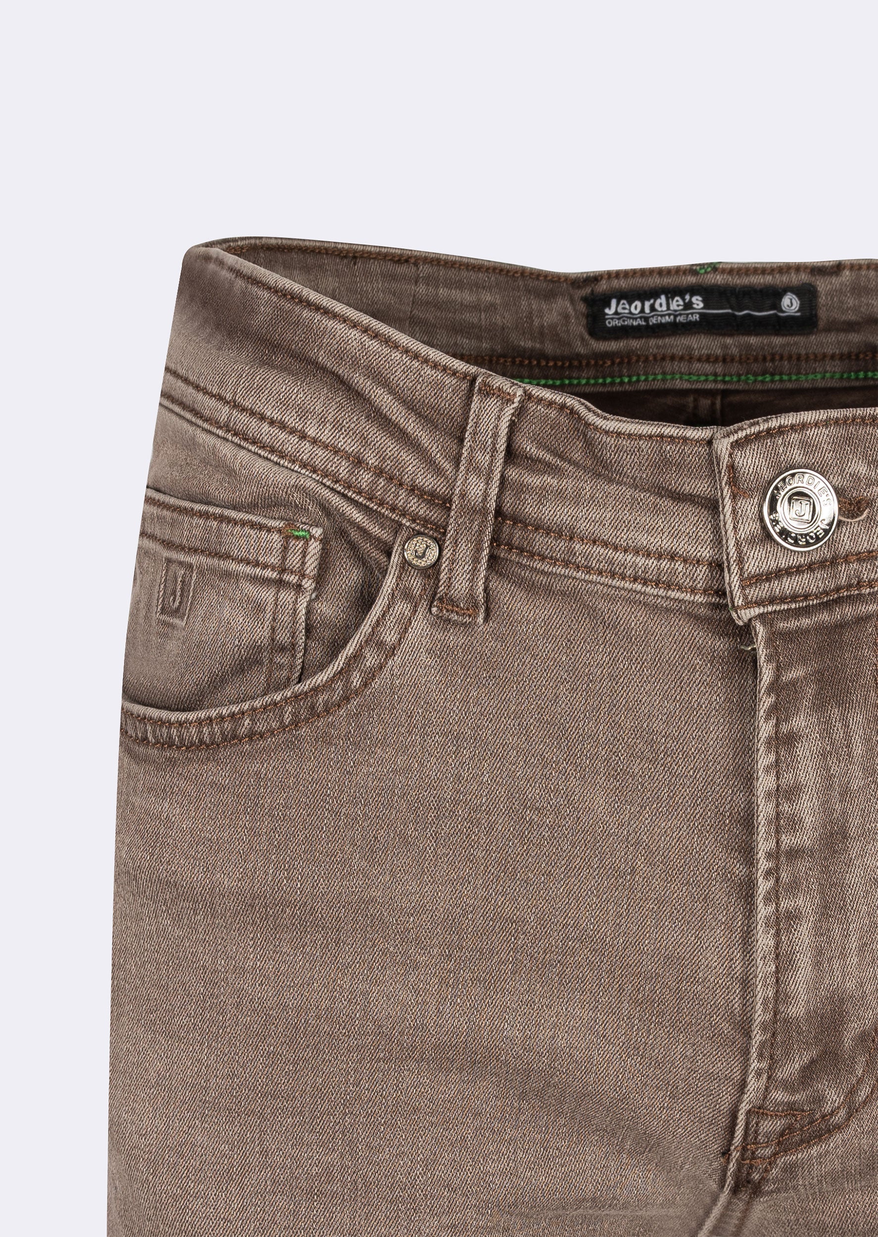 Brown Jean