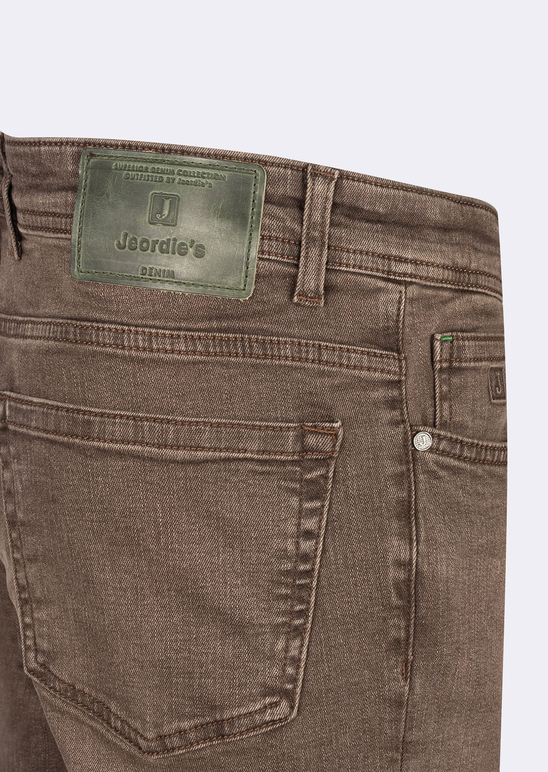 Dark Brown Jean