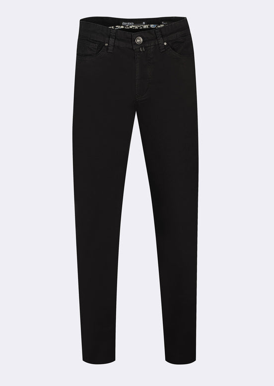 Black 5-Pocket Trouser