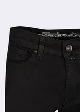 Black 5-Pocket Trouser