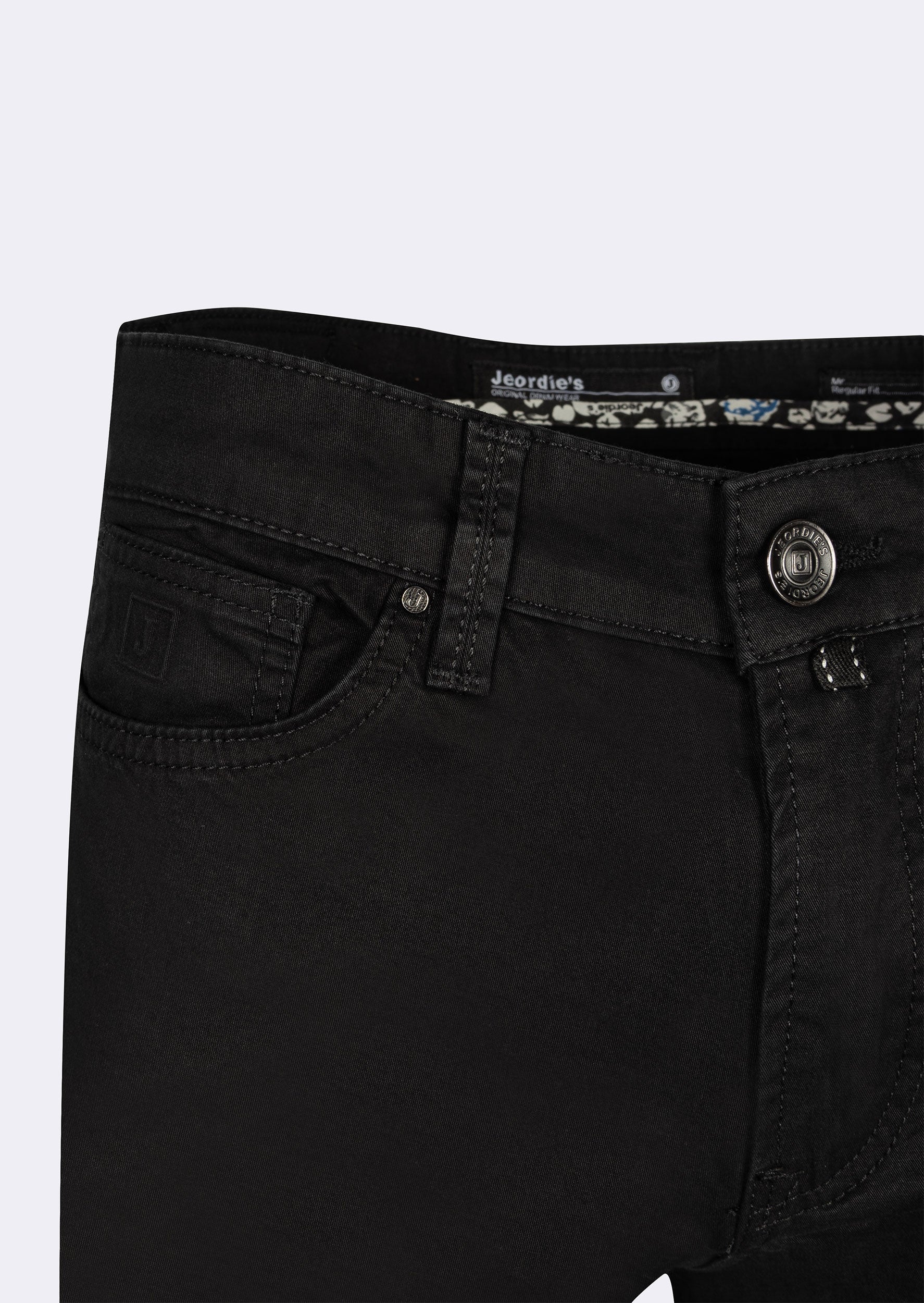 Black 5-Pocket Trouser