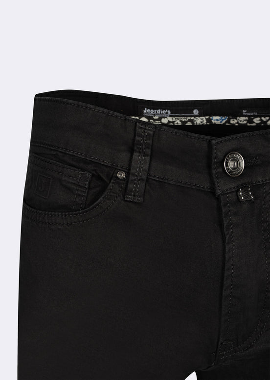 Black 5-Pocket Trouser