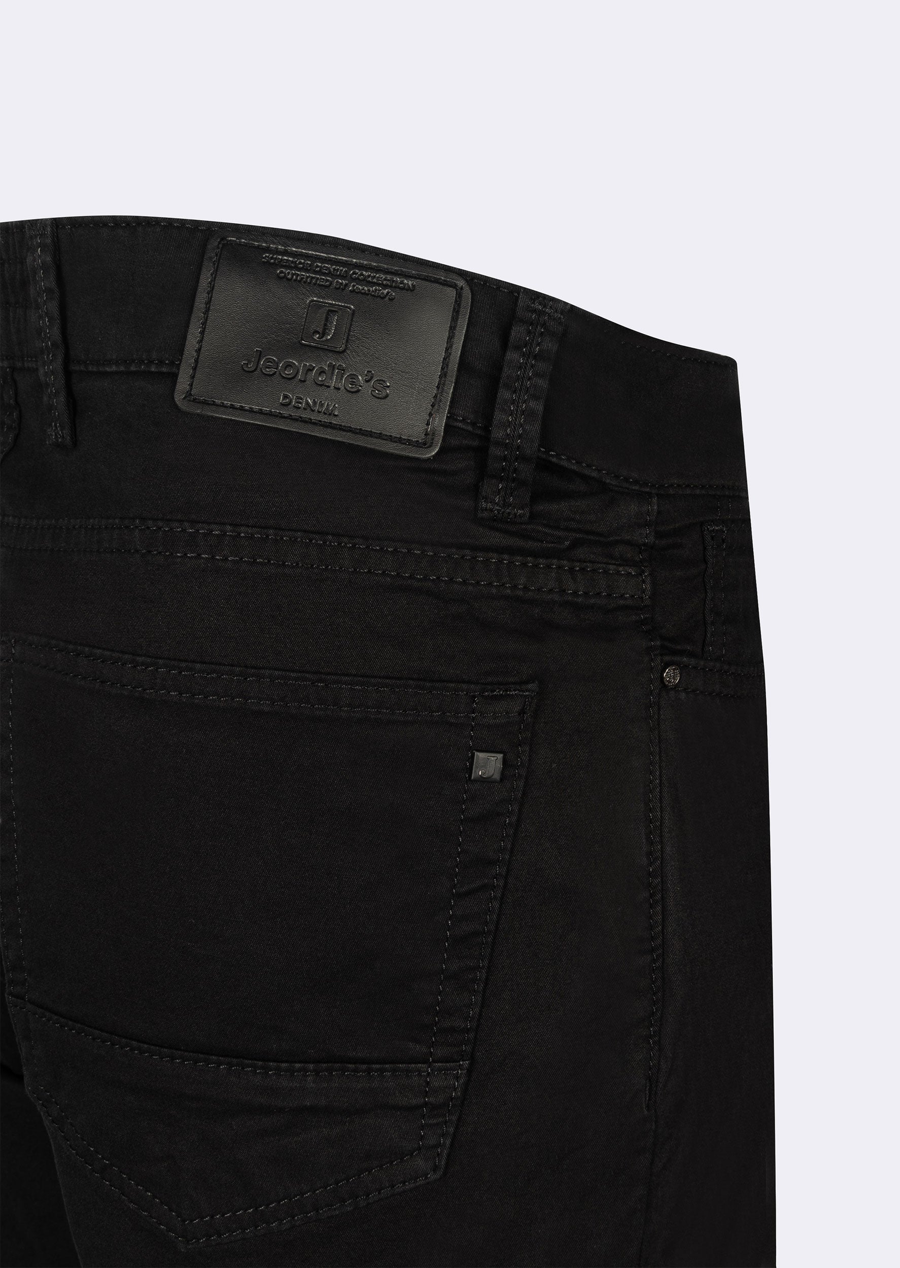 Black 5-Pocket Trouser