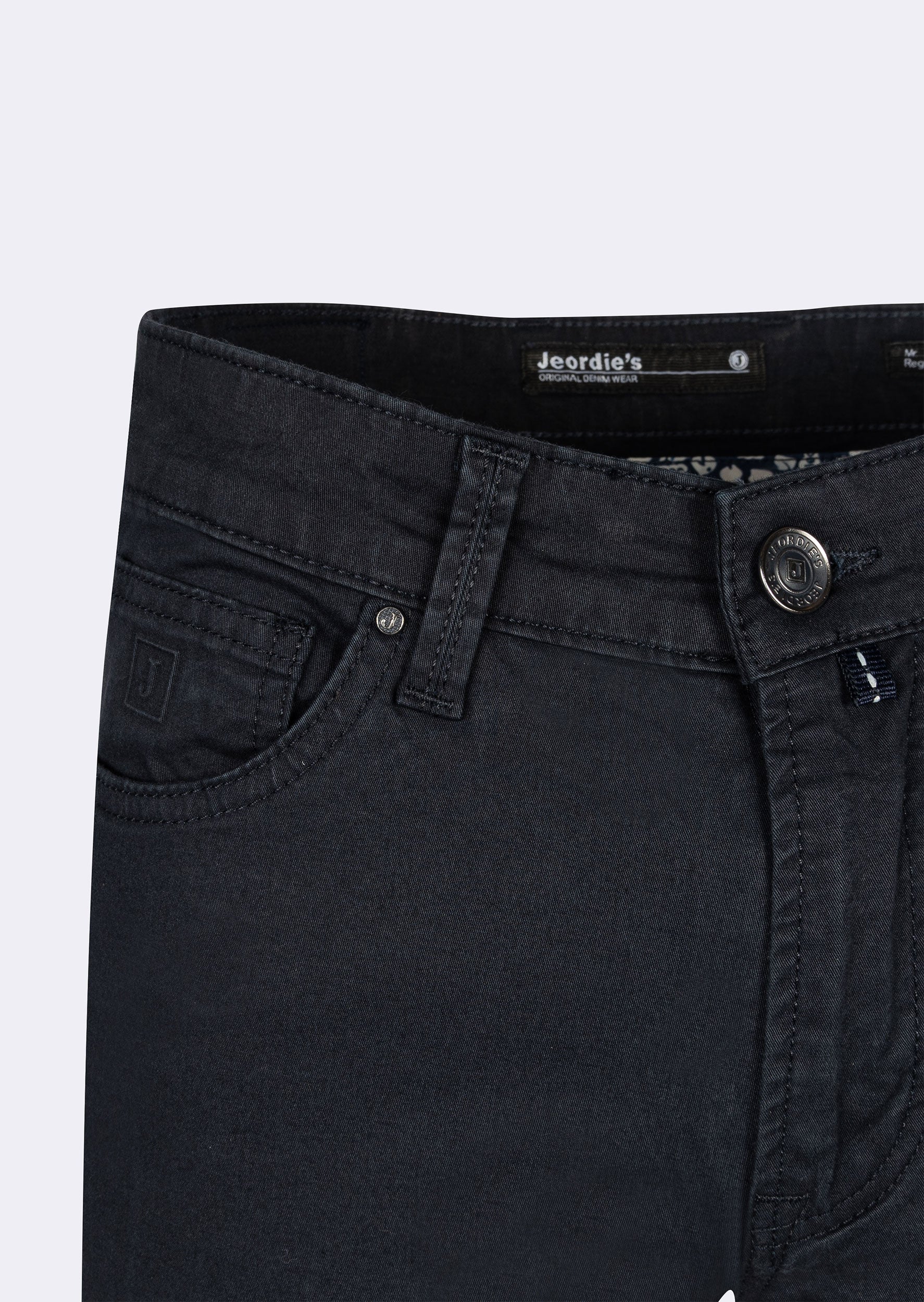 Navy 5-Pocket Trouser