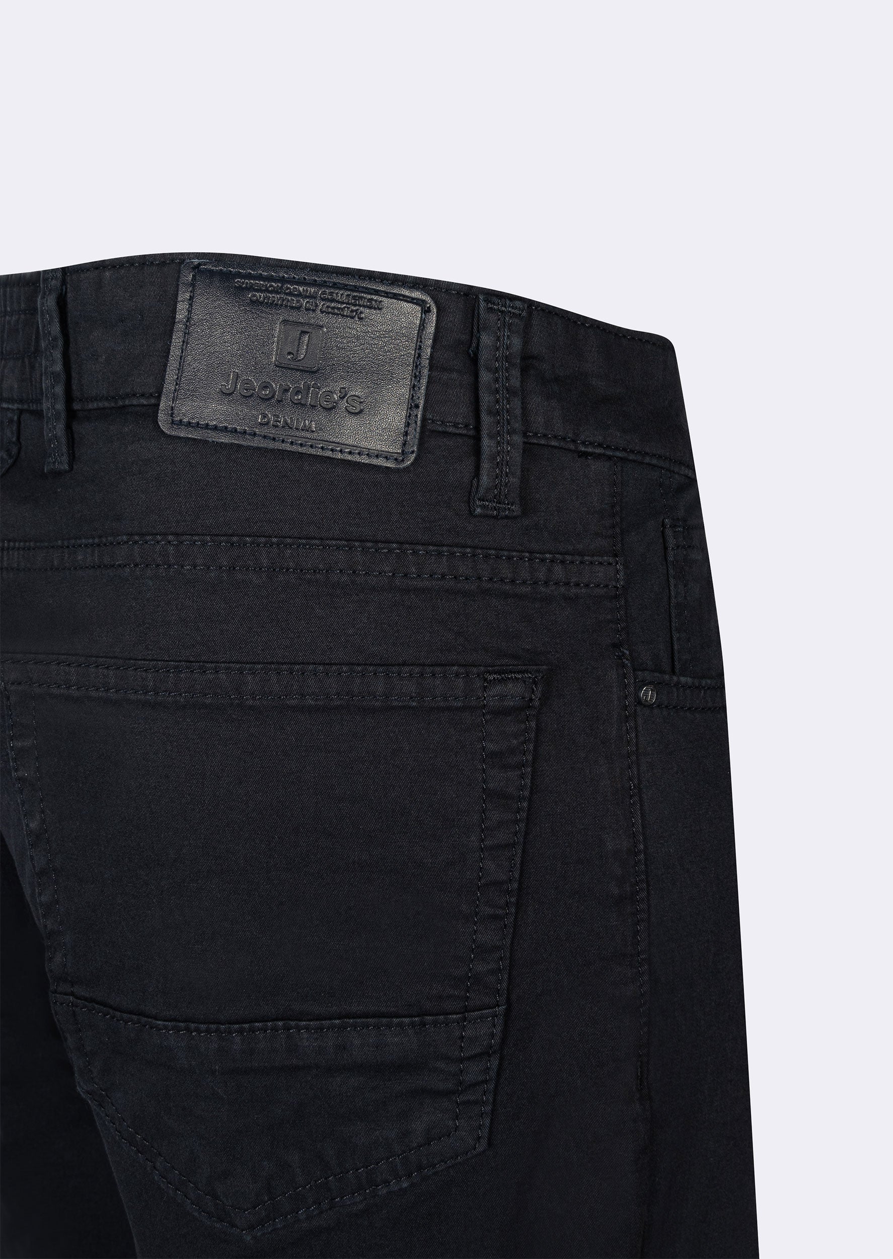 Navy 5-Pocket Trouser