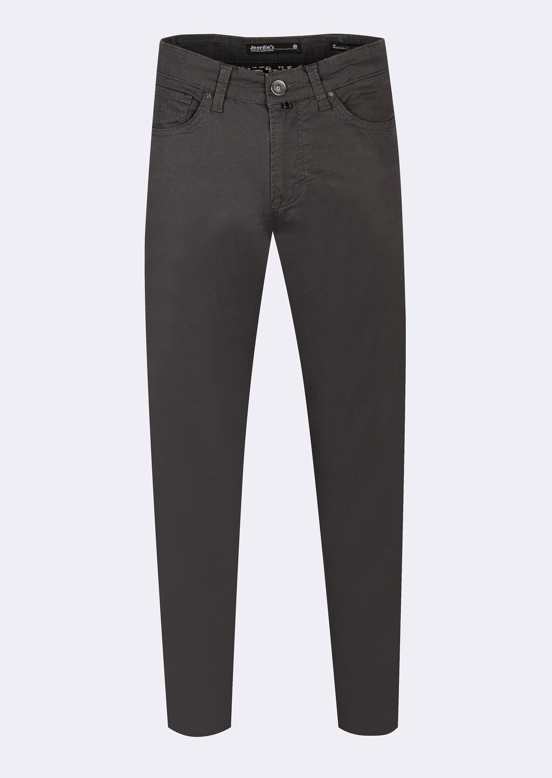 Anthracite 5-Pocket Trouser