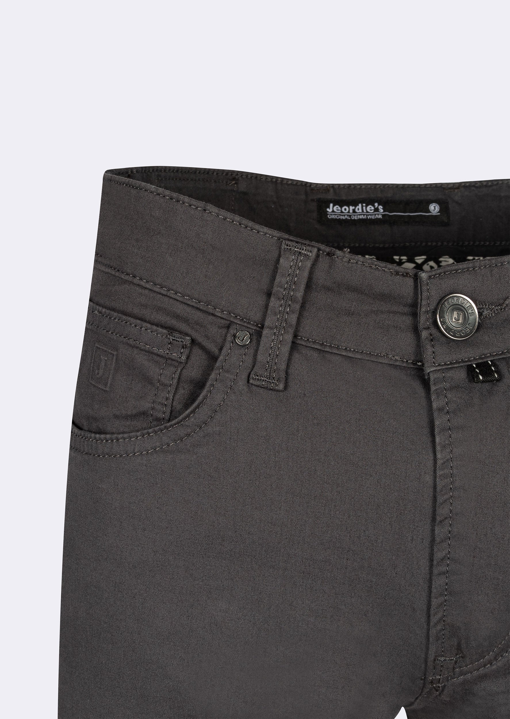 Anthracite 5-Pocket Trouser