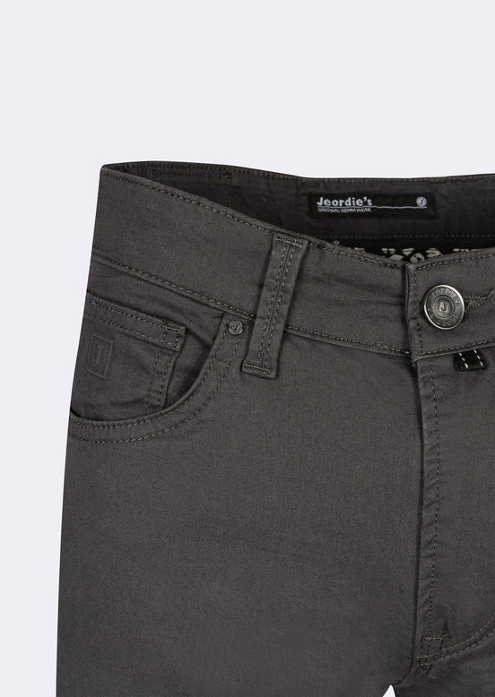Anthracite 5-Pocket Trouser