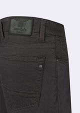 Anthracite 5-Pocket Trouser