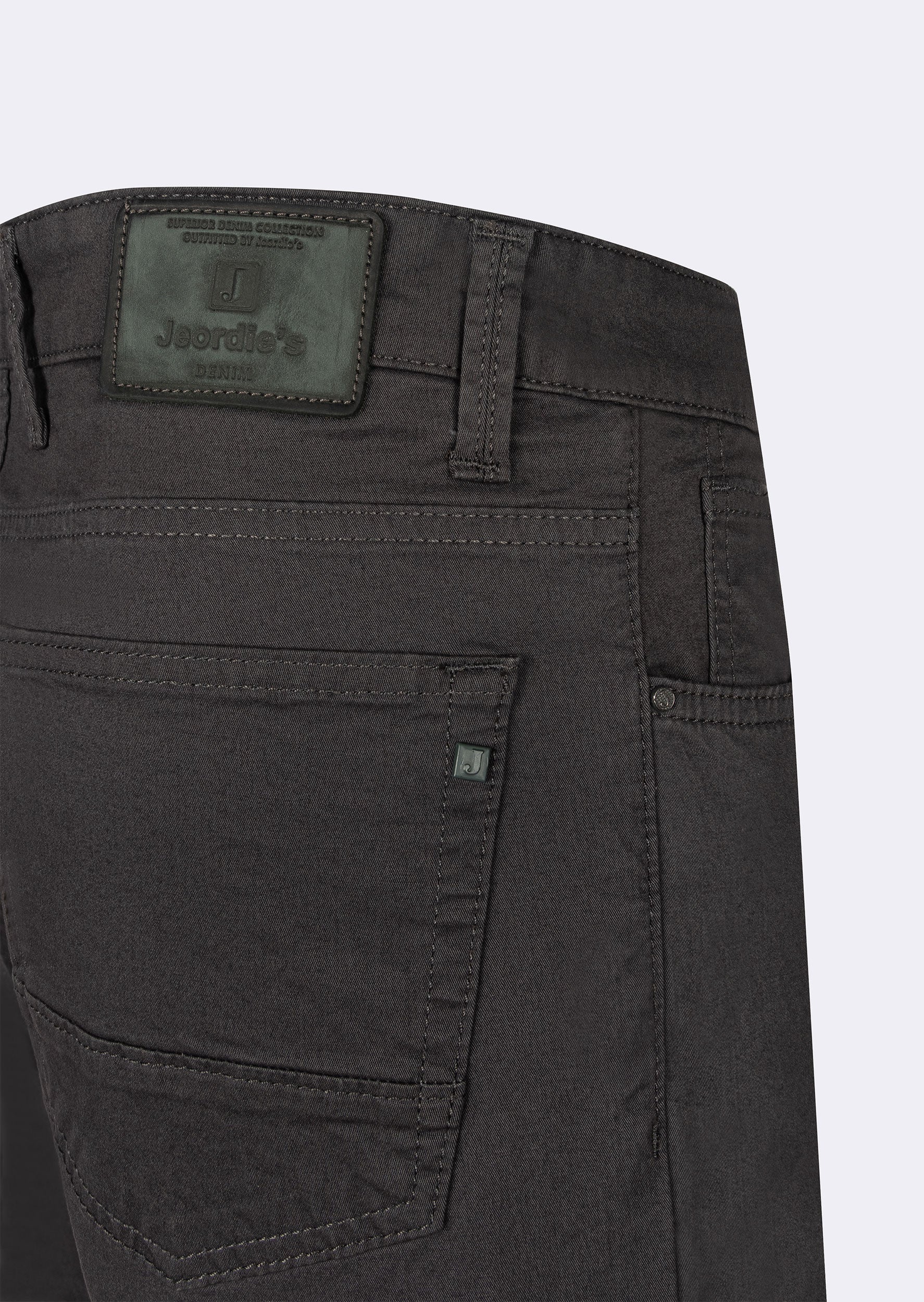 Anthracite 5-Pocket Trouser