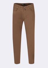 Taupe 5-Pocket Trouser