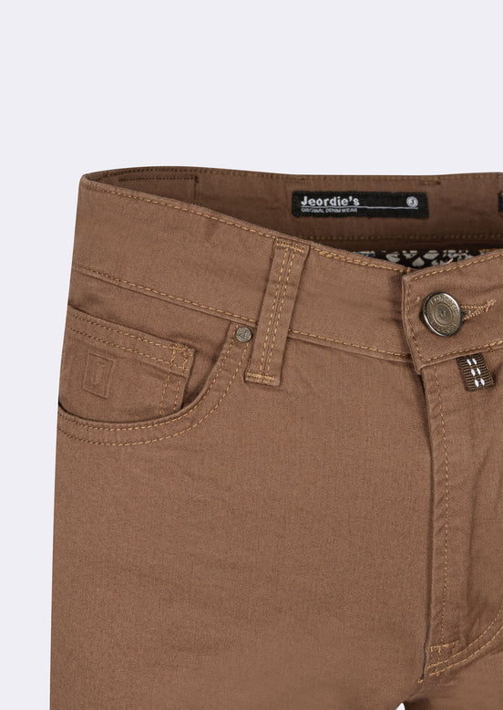 Taupe 5-Pocket Trouser