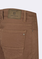 Taupe 5-Pocket Trouser