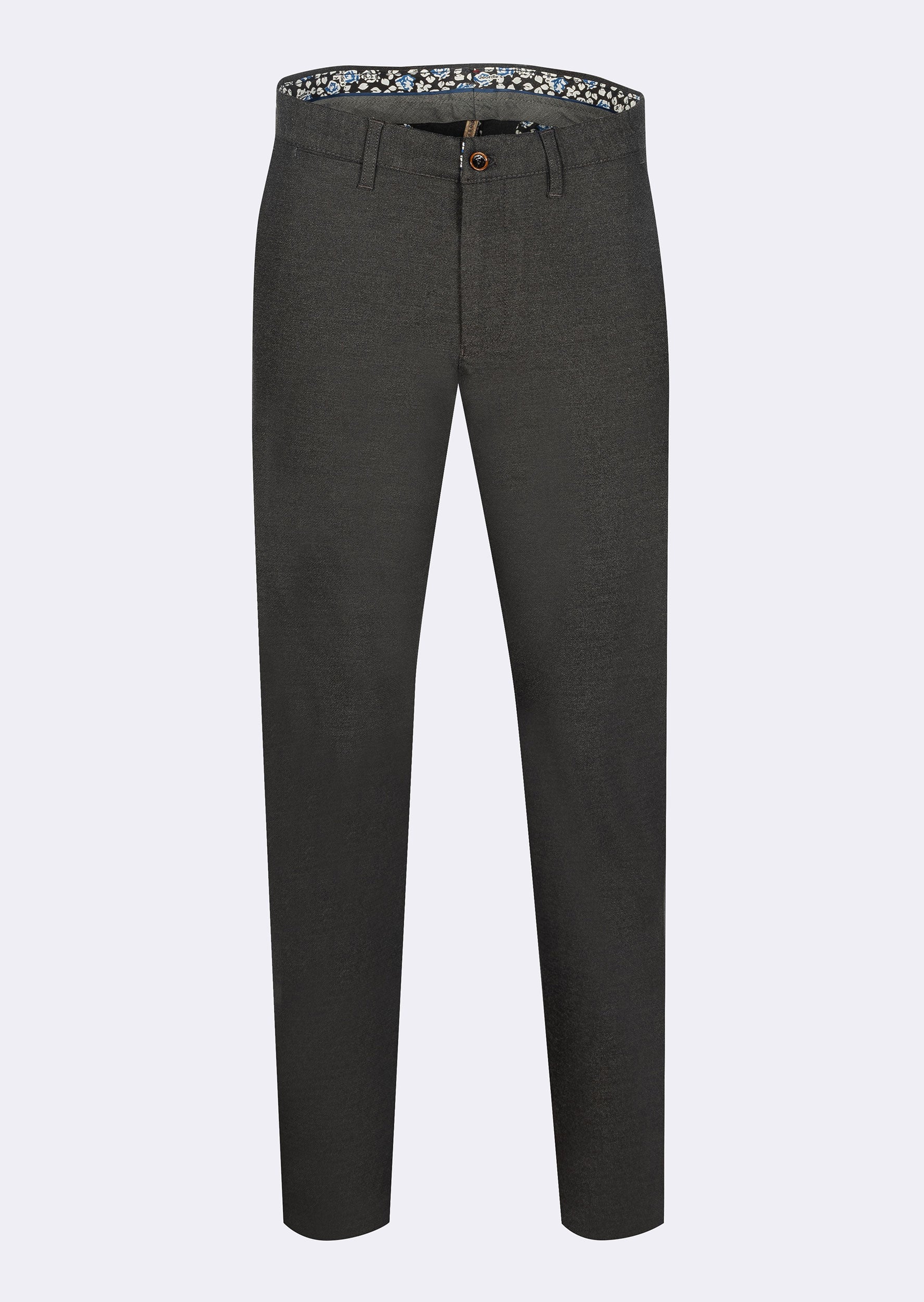 Grey Chino & Casual Pant