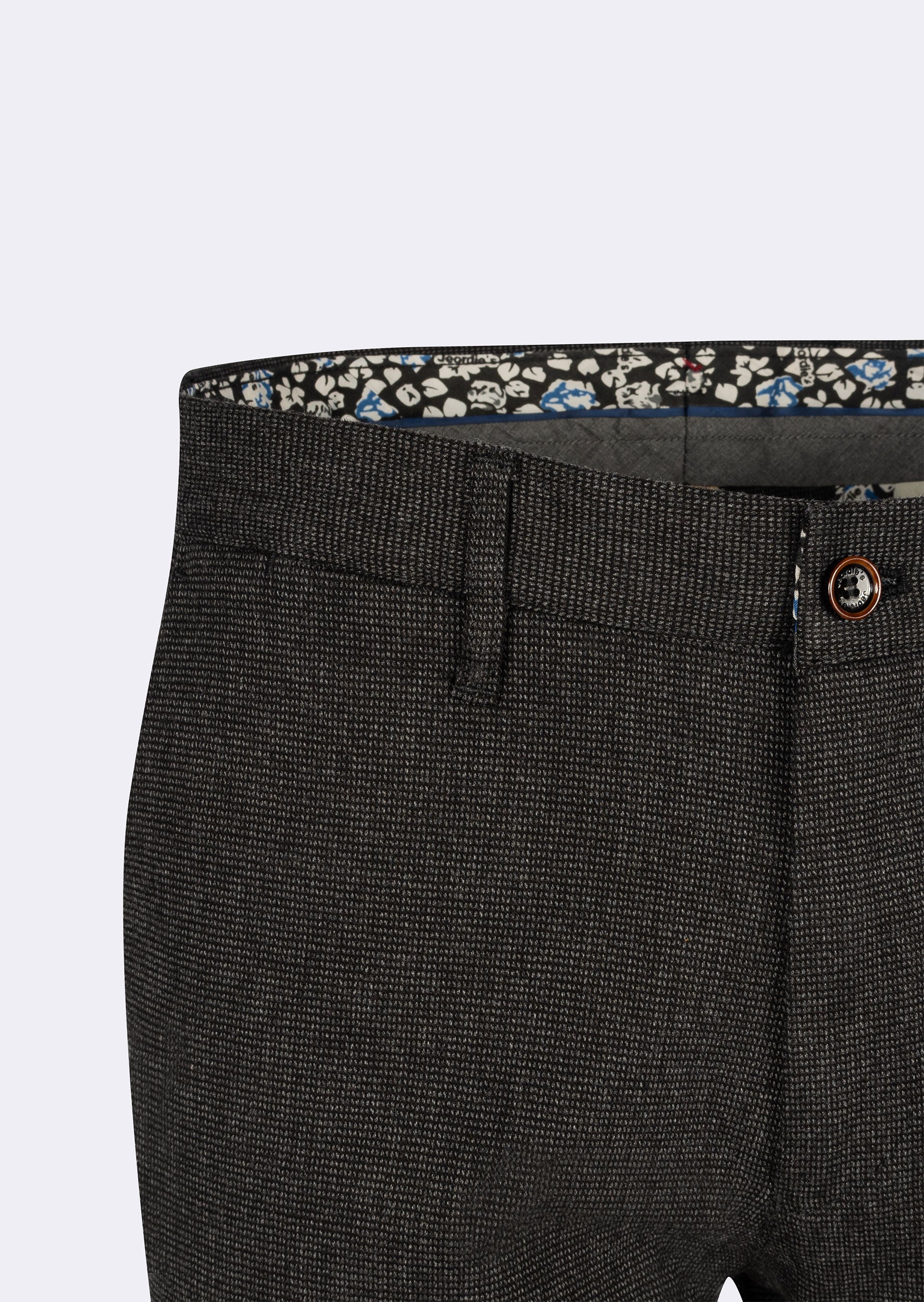 Black Chino & Casual Pant