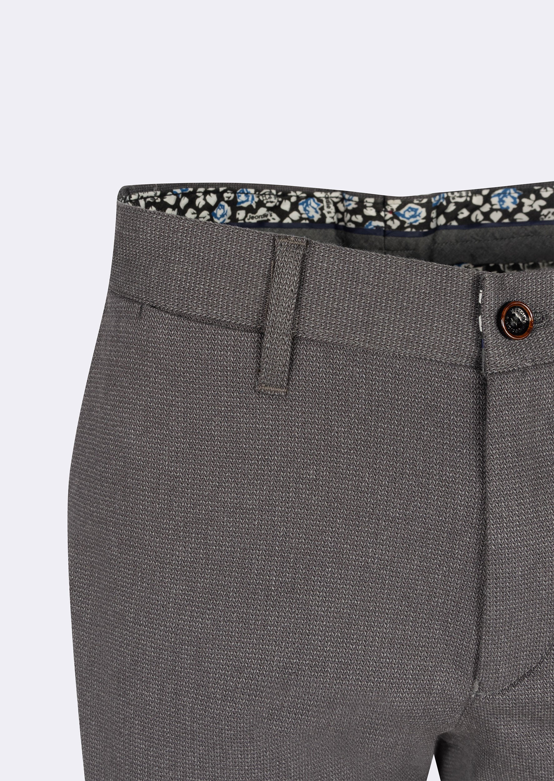 Grey Chino & Casual Pant