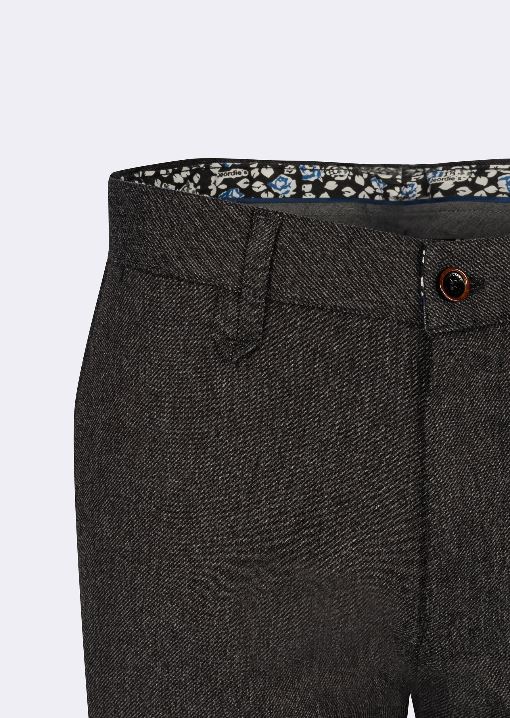 Black Chino & Casual Pant