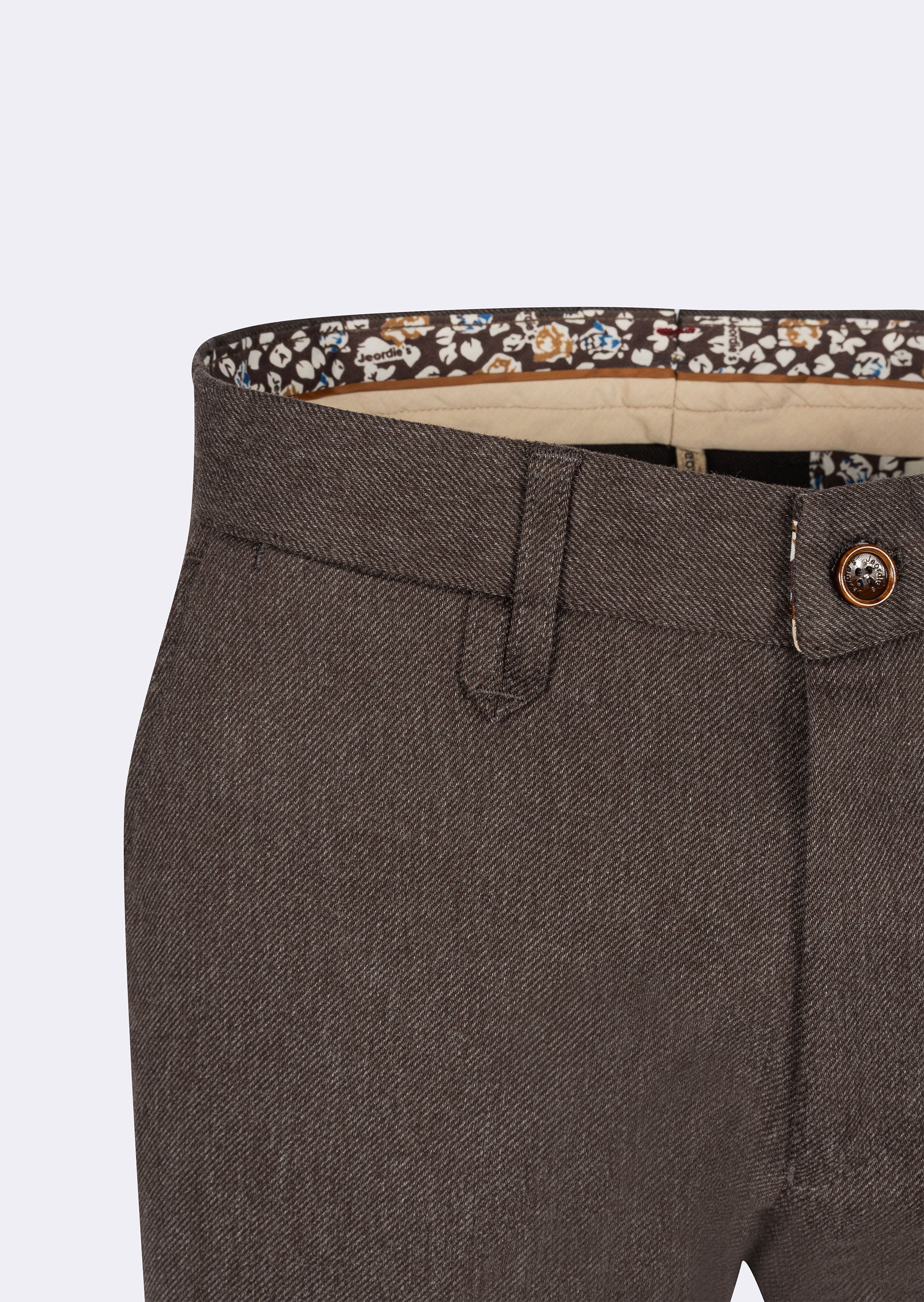 Brown Chino & Casual Pant