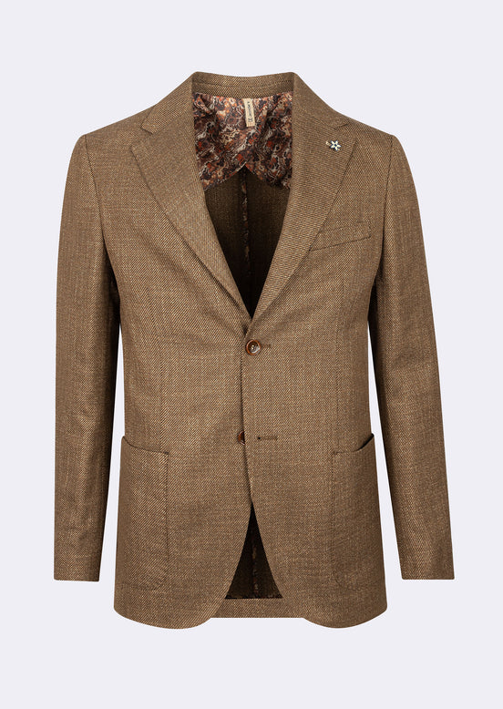 Brown Blazer