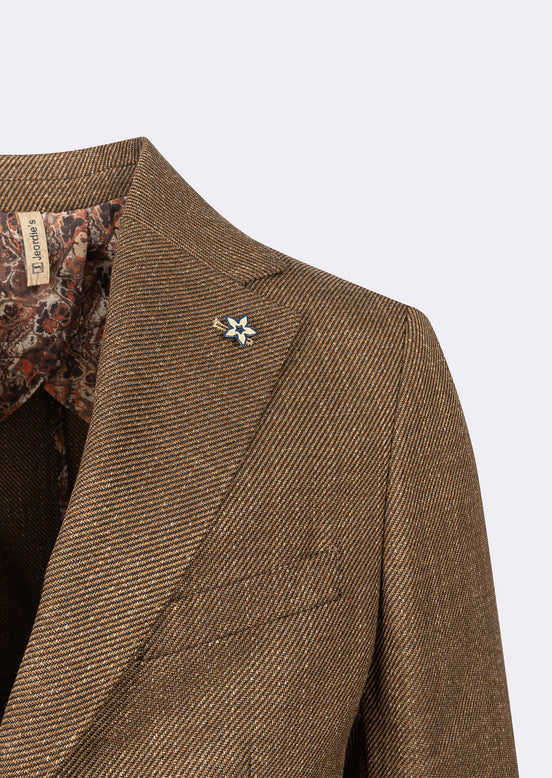 Brown Blazer