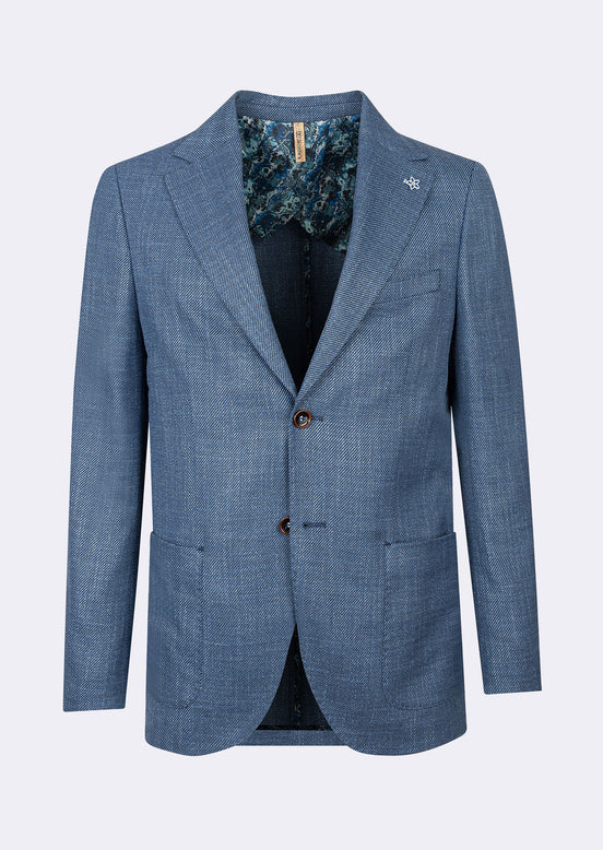 Royal Blue Blazer
