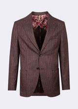 Burgundy Blazer