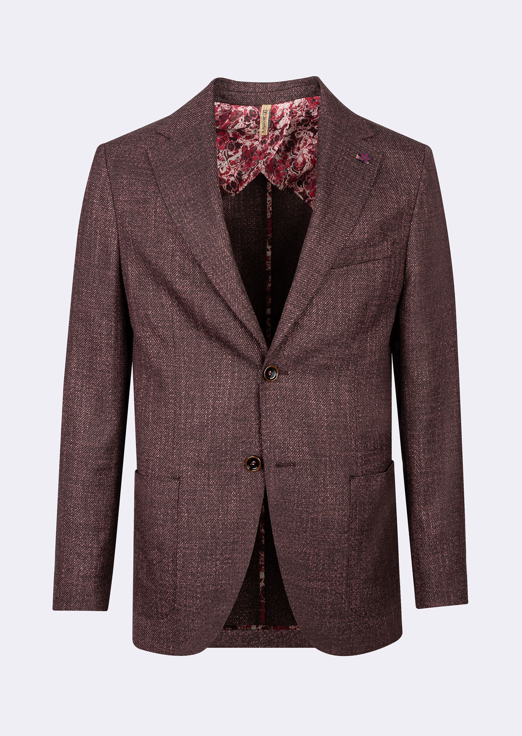 Burgundy Blazer