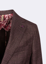 Burgundy Blazer