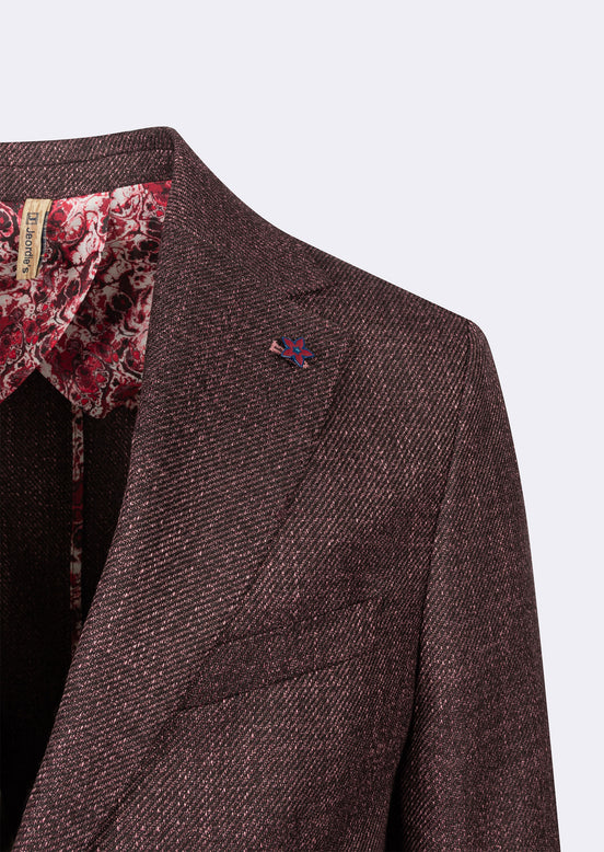 Burgundy Blazer