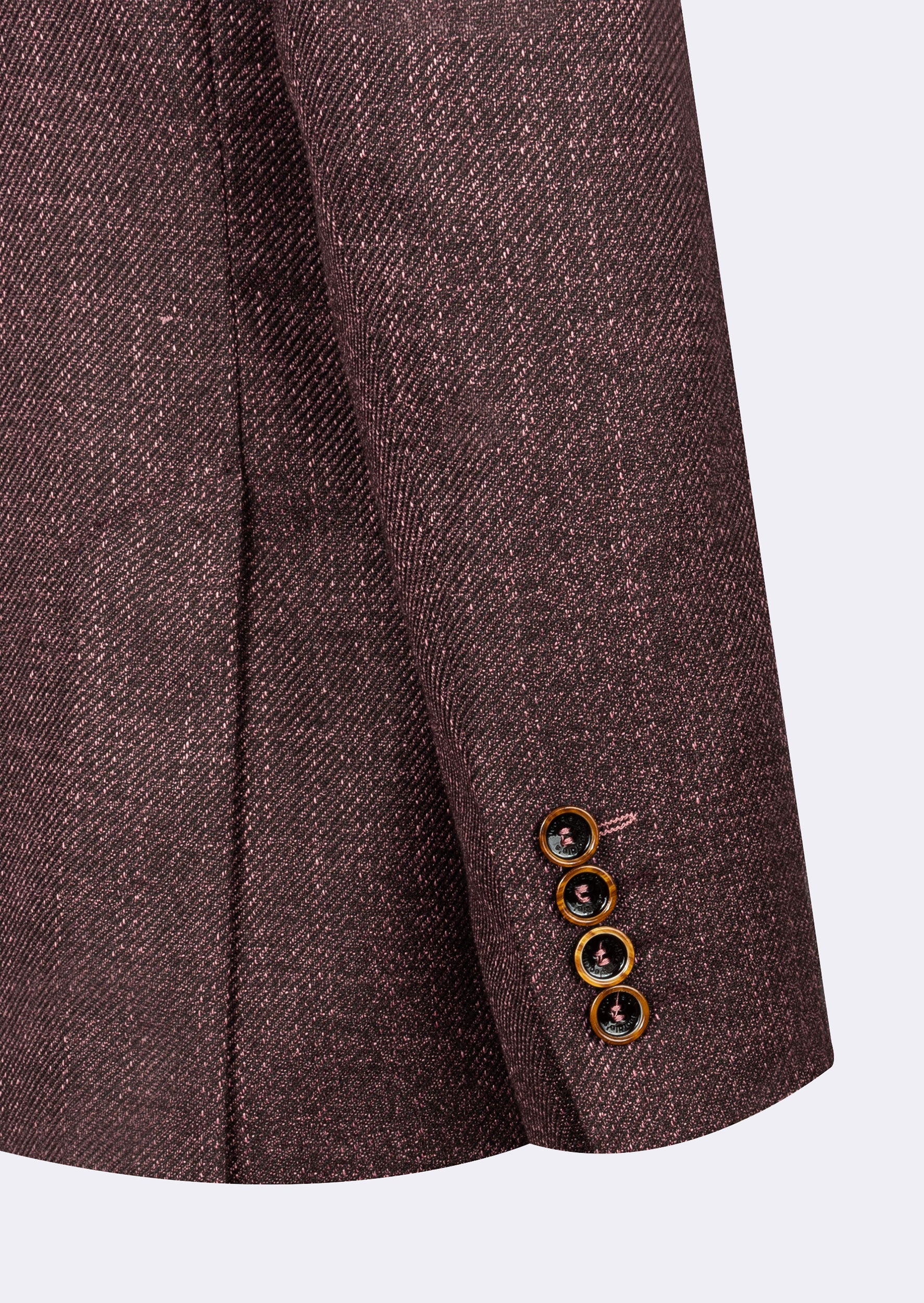 Burgundy Blazer