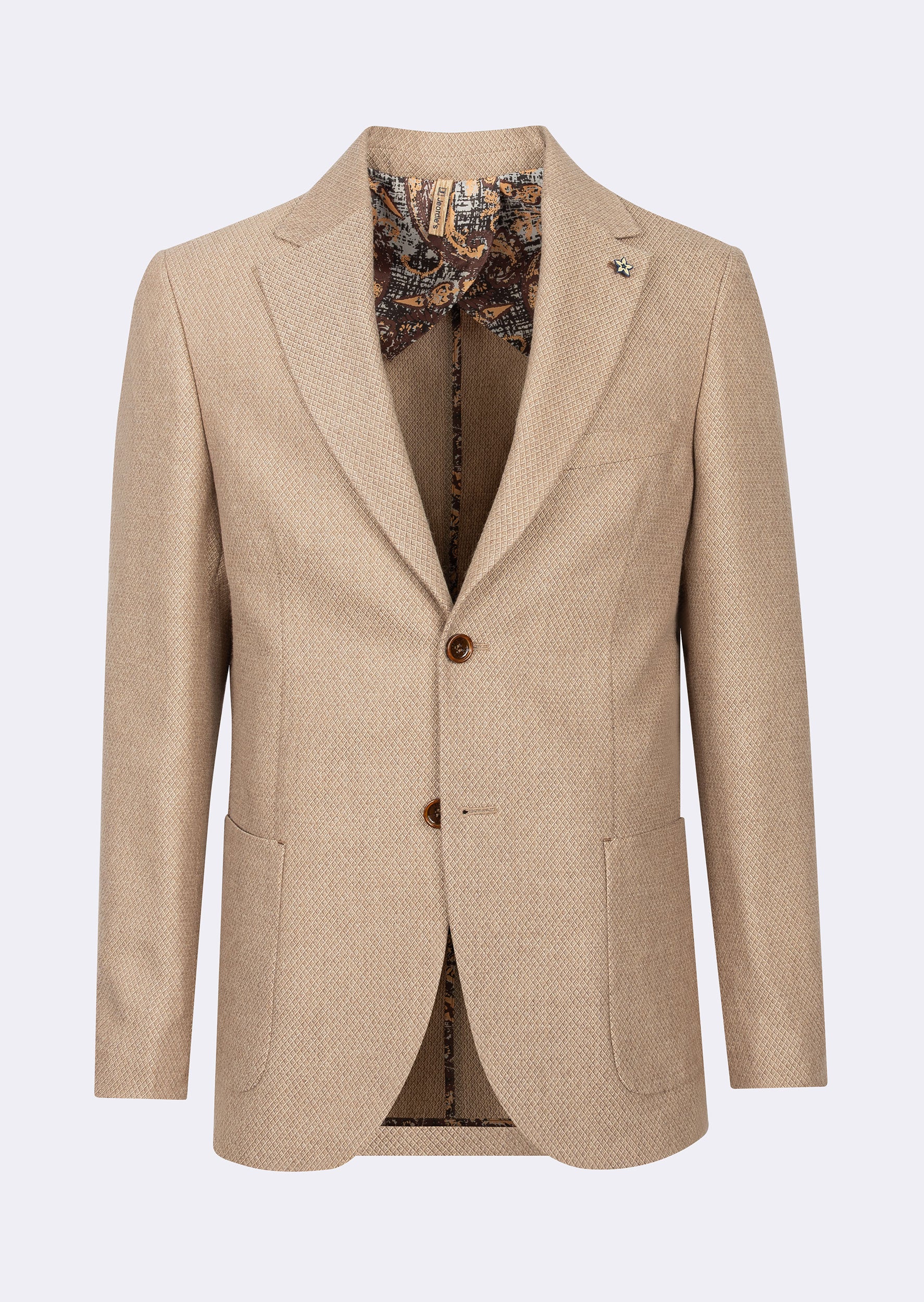 Beige Blazer