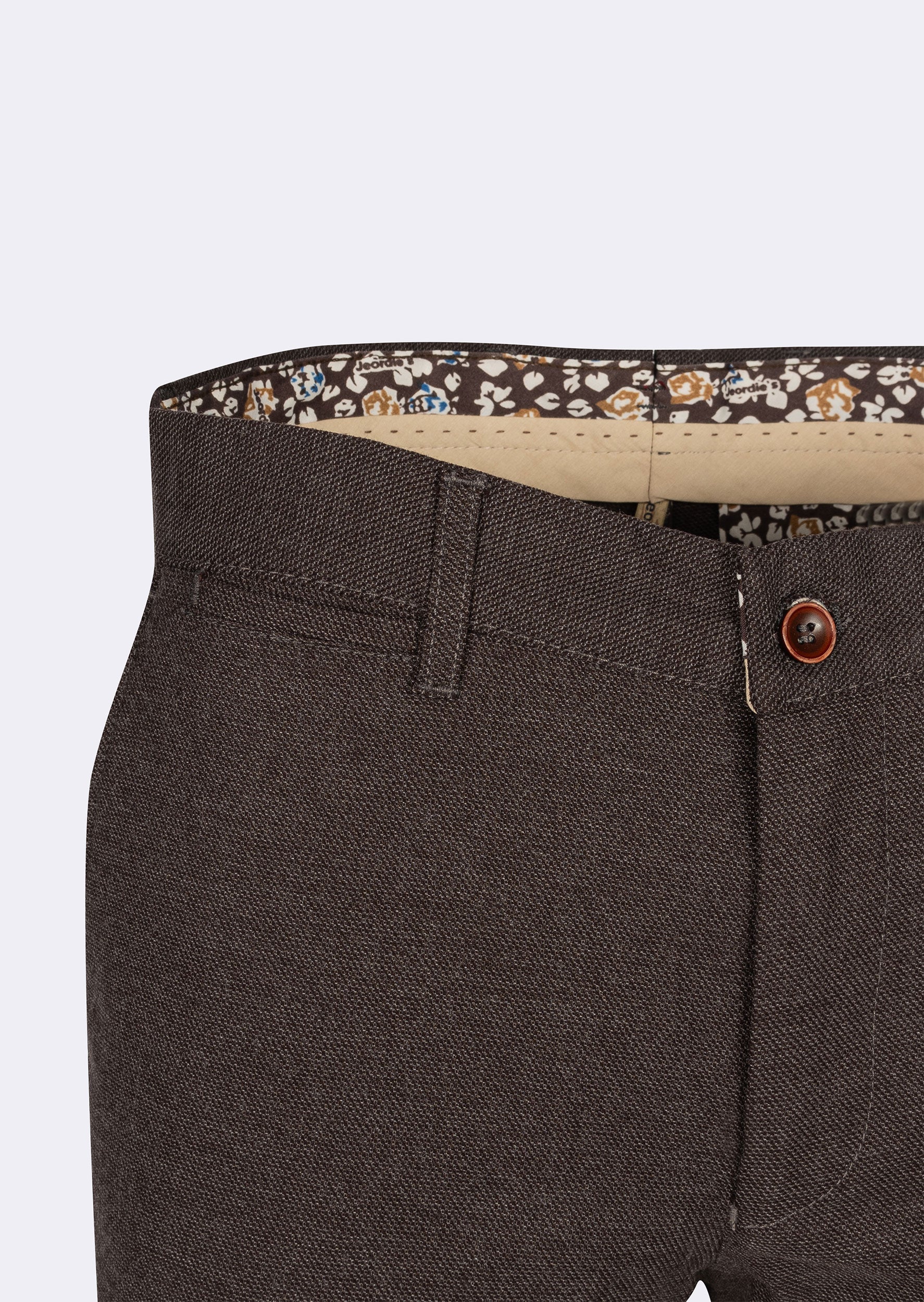Brown Chino & Casual Pant