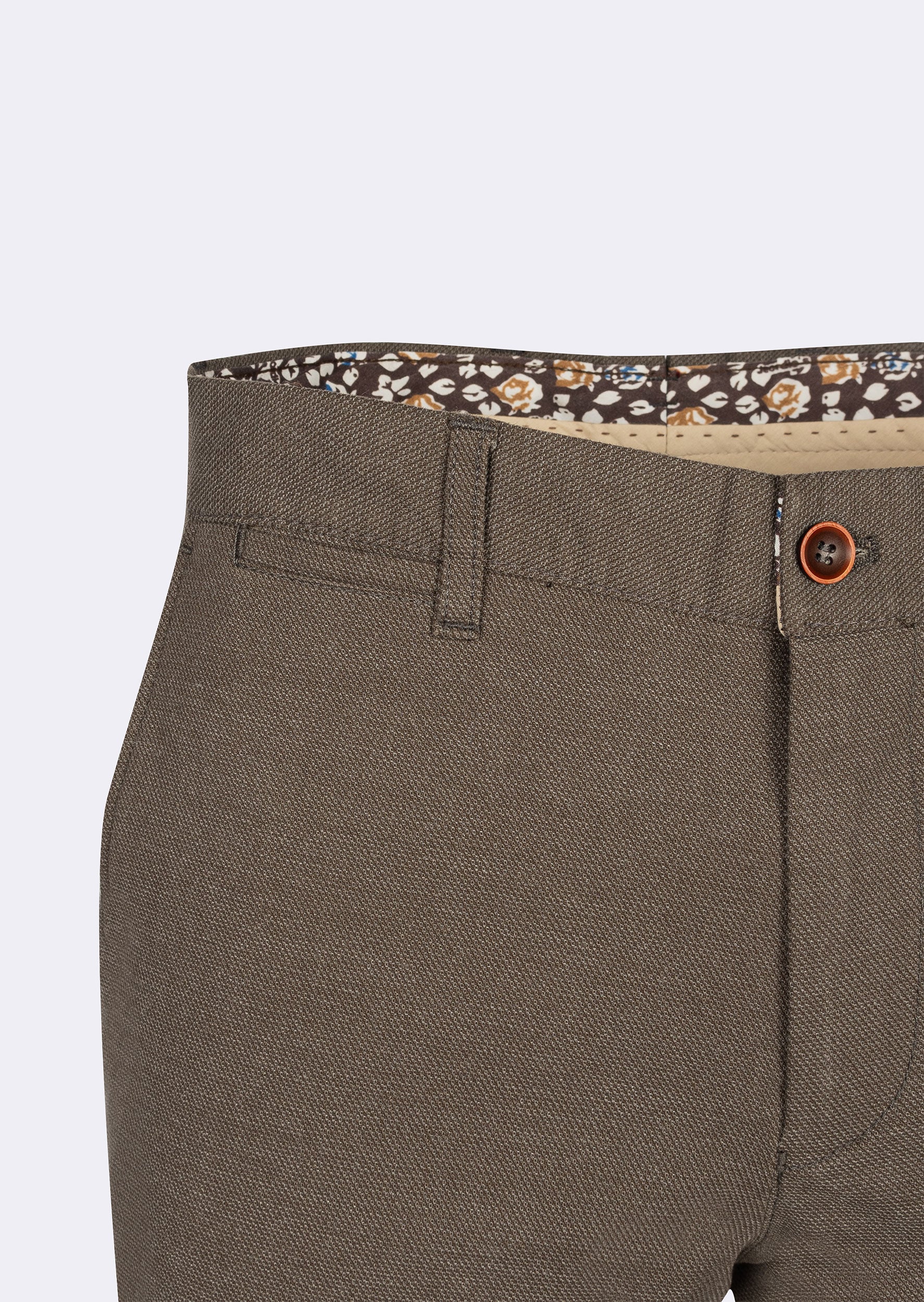 Taupe Chino & Casual Pant
