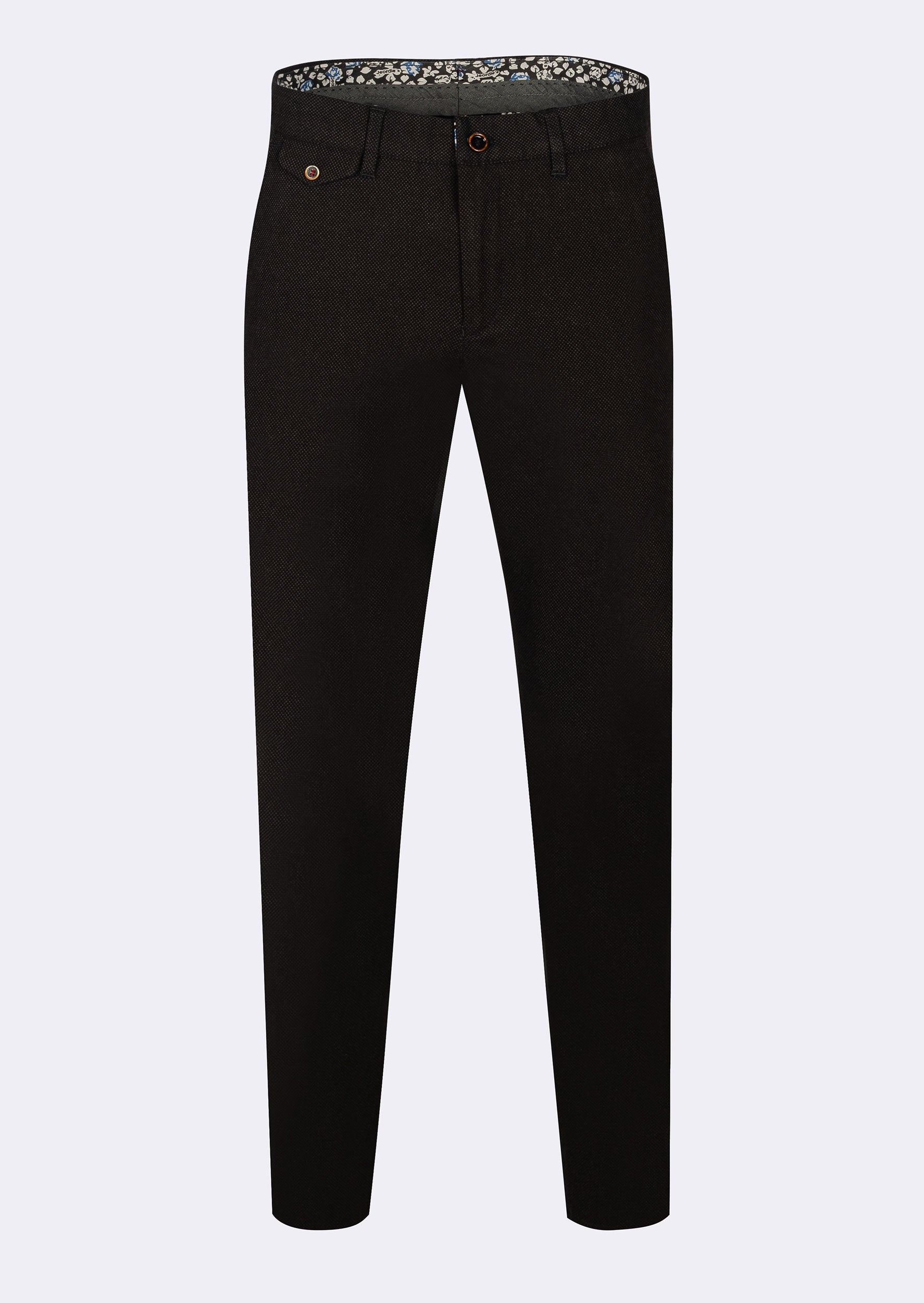 Black Chino & Casual Pant