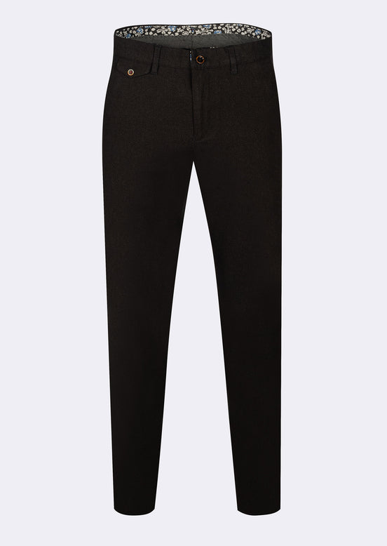 Black Chino & Casual Pant