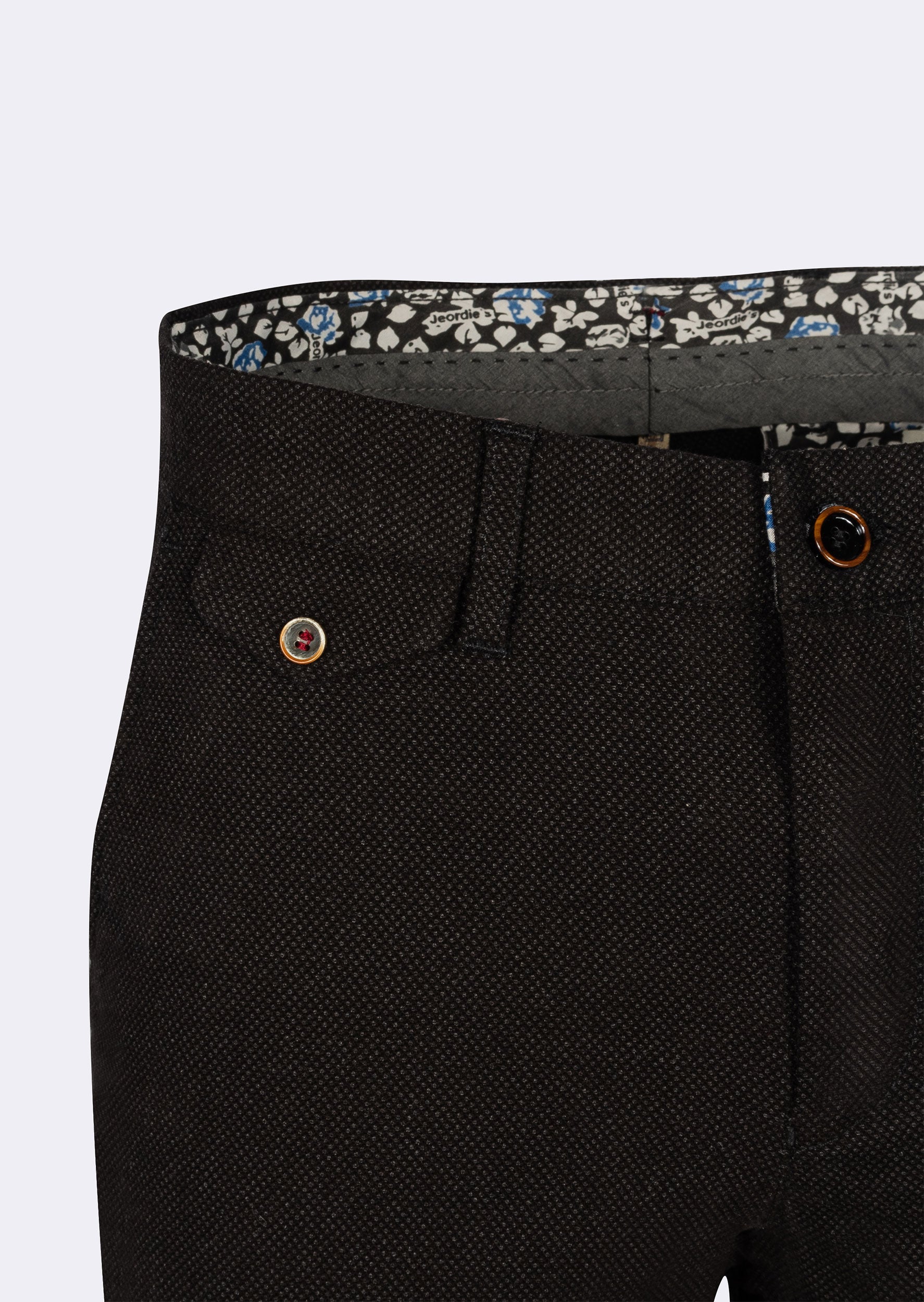 Black Chino & Casual Pant