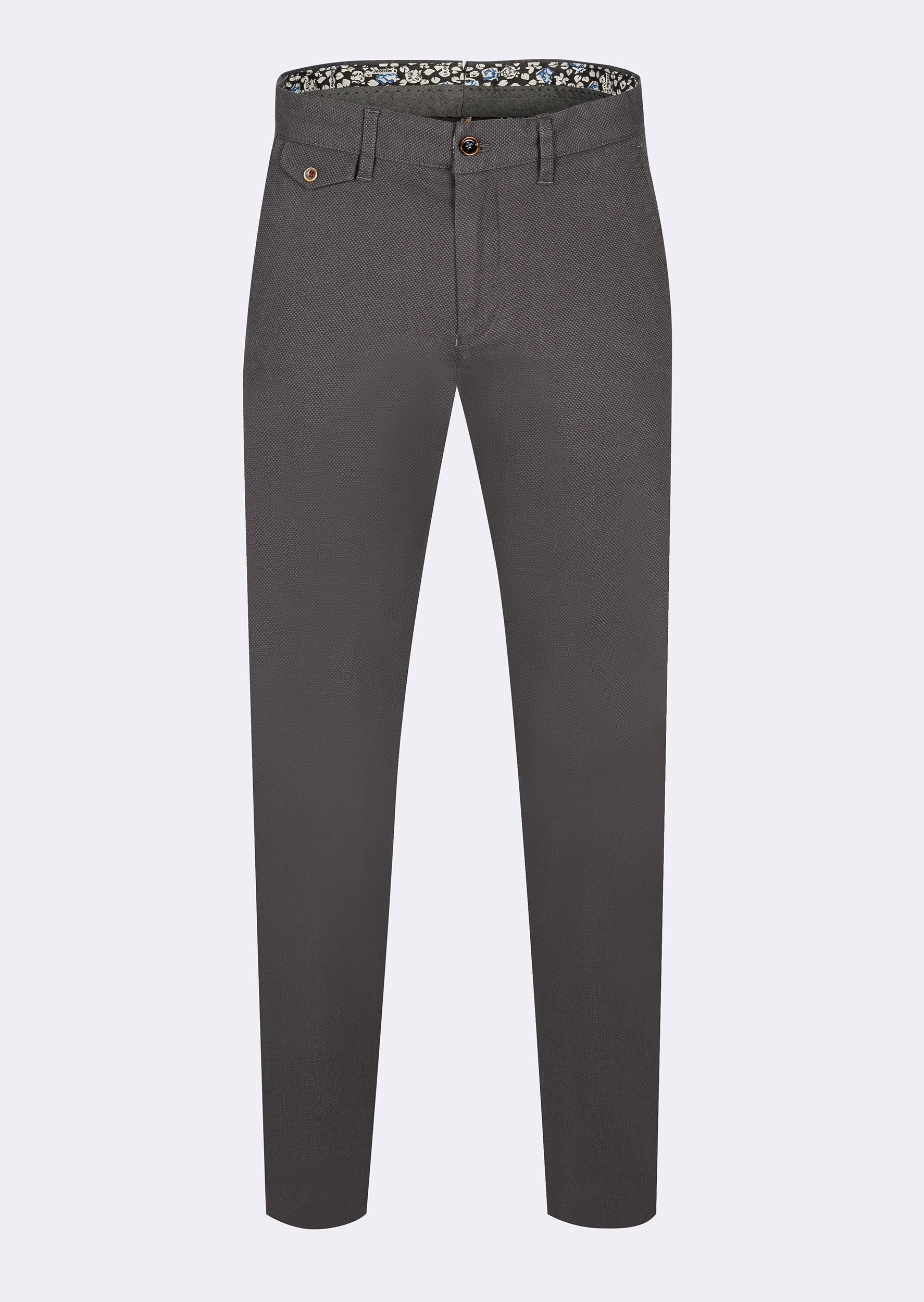 Anthracite Chino & Casual Pant