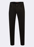 Black 5-Pocket Trouser