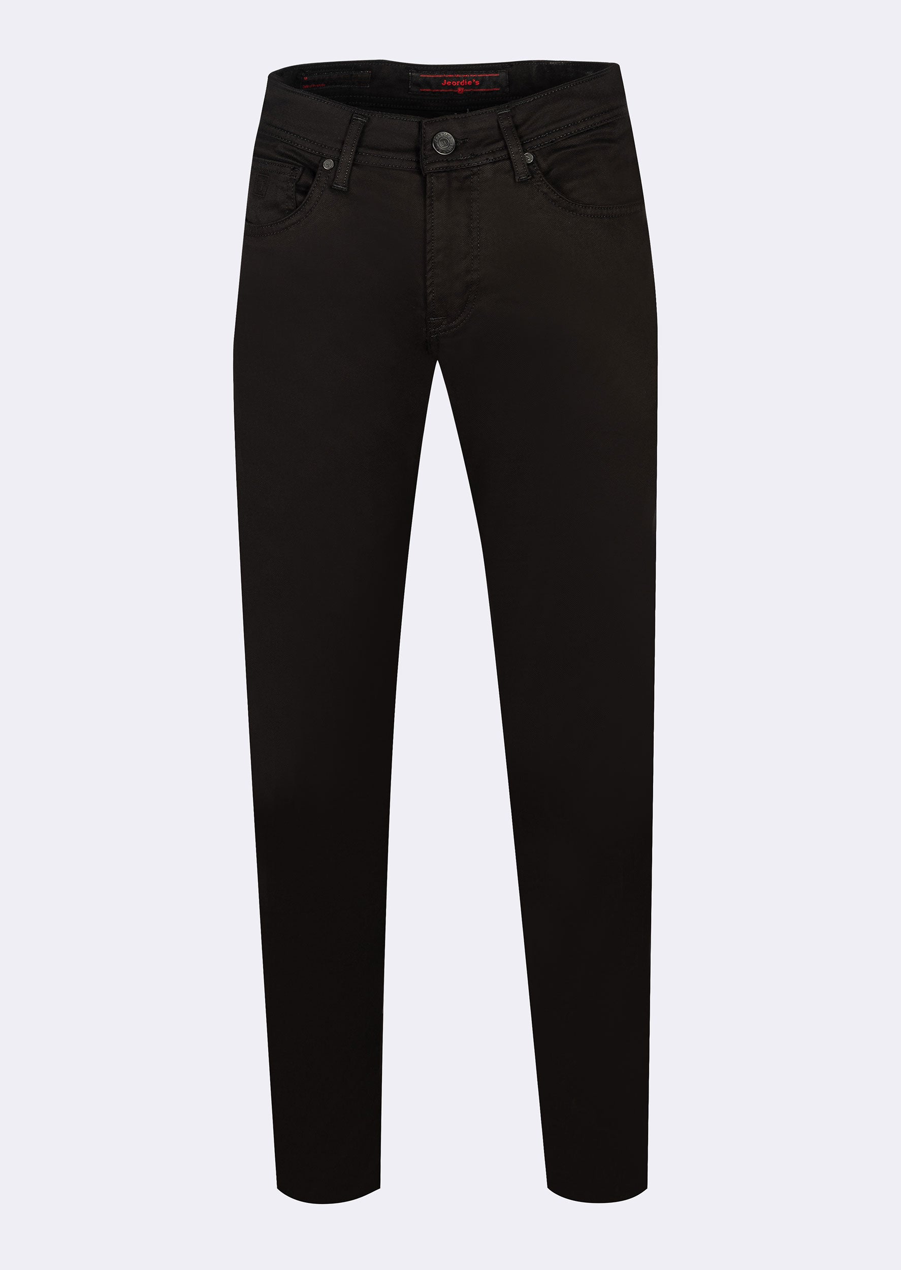 Black 5-Pocket Trouser