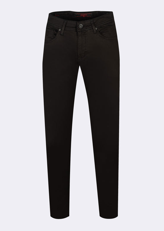 Black 5-Pocket Trouser