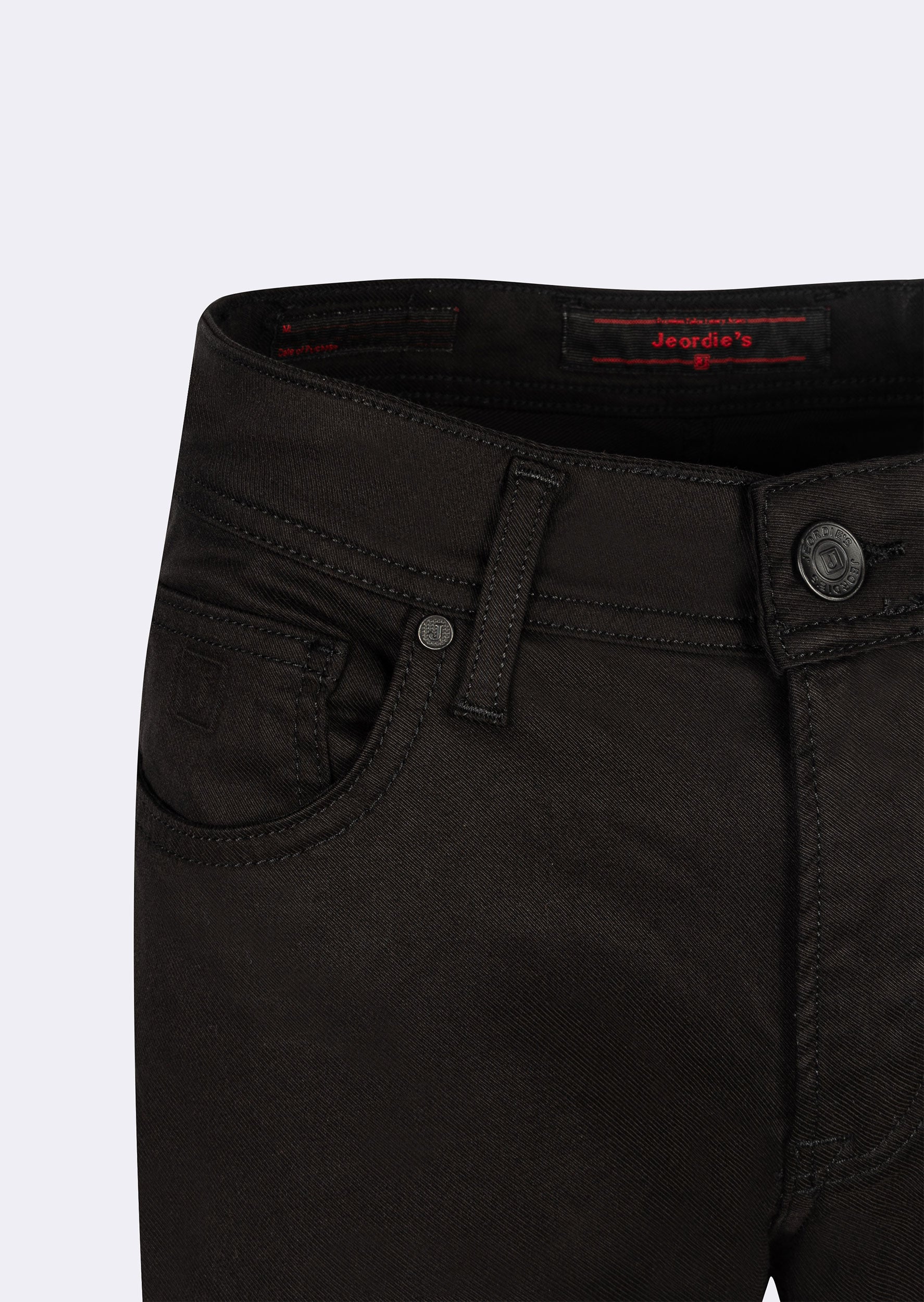 Black 5-Pocket Trouser