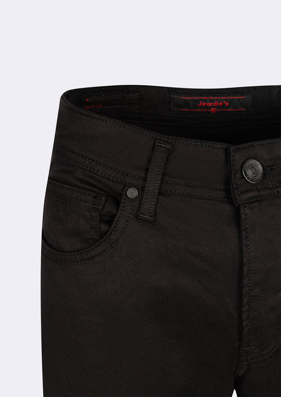 Black 5-Pocket Trouser
