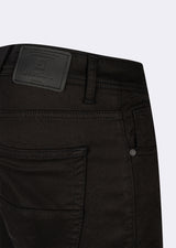 Black 5-Pocket Trouser