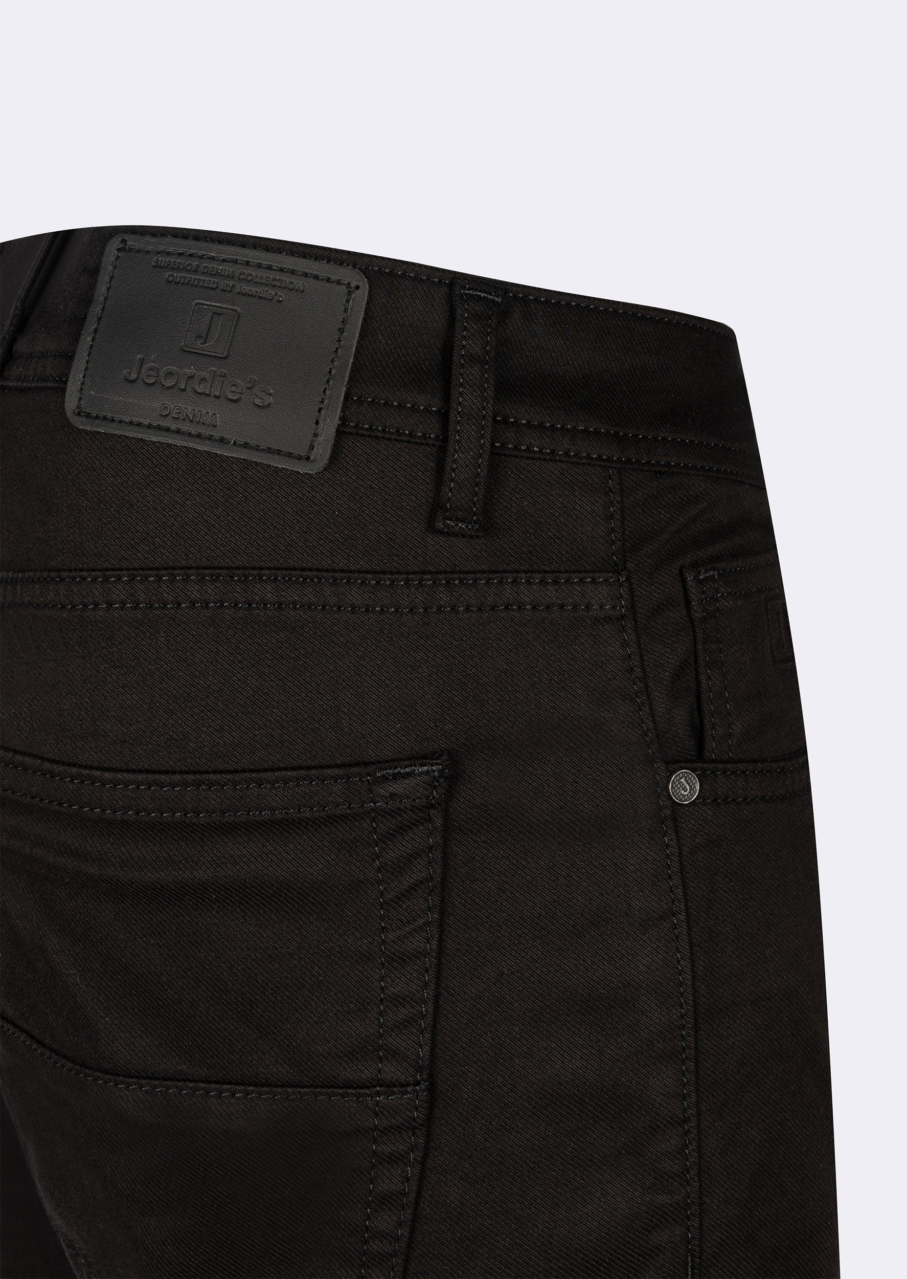 Black 5-Pocket Trouser