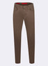 Beige 5-Pocket Trouser