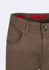 Beige 5-Pocket Trouser