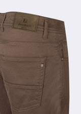 Beige 5-Pocket Trouser